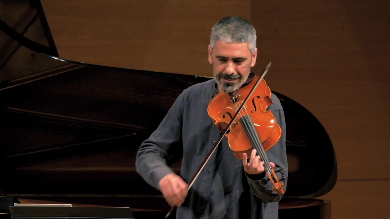 Vivaldi viola sonata e minor