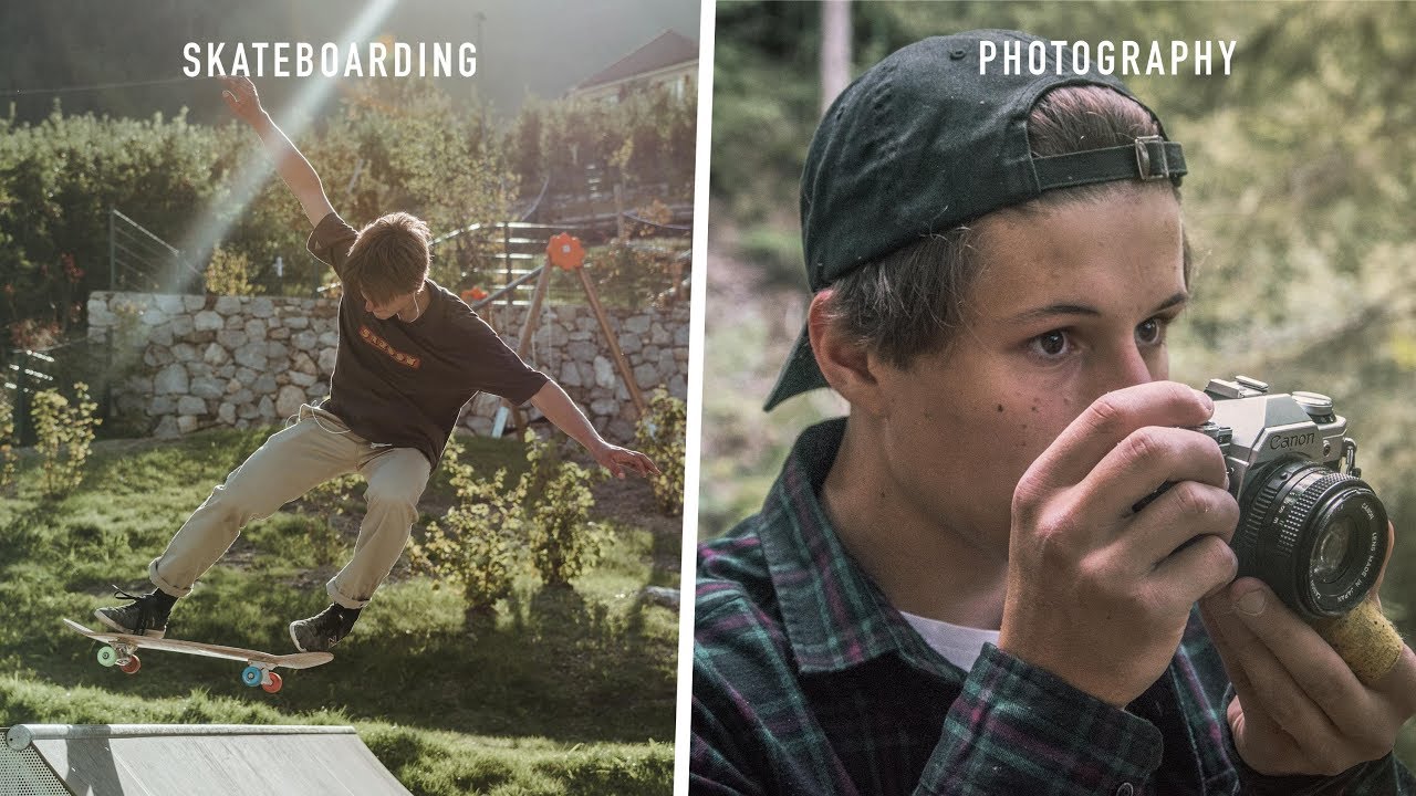 How Skateboarding got me into Photography