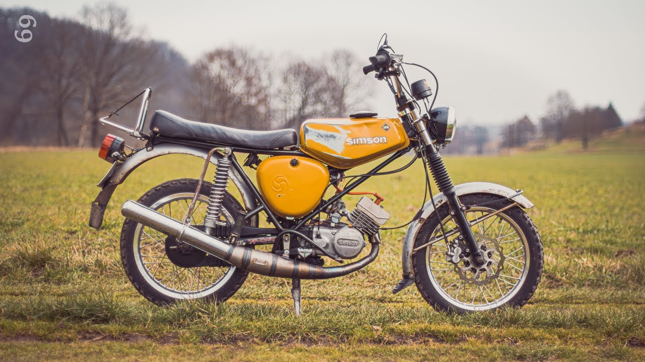 Simson Tuning RAW | Wochenend Sinfonie Teil 2
