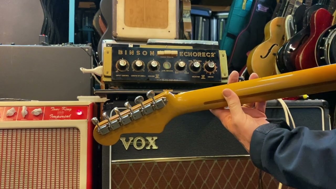 Binson Echorec2 1960's Test
