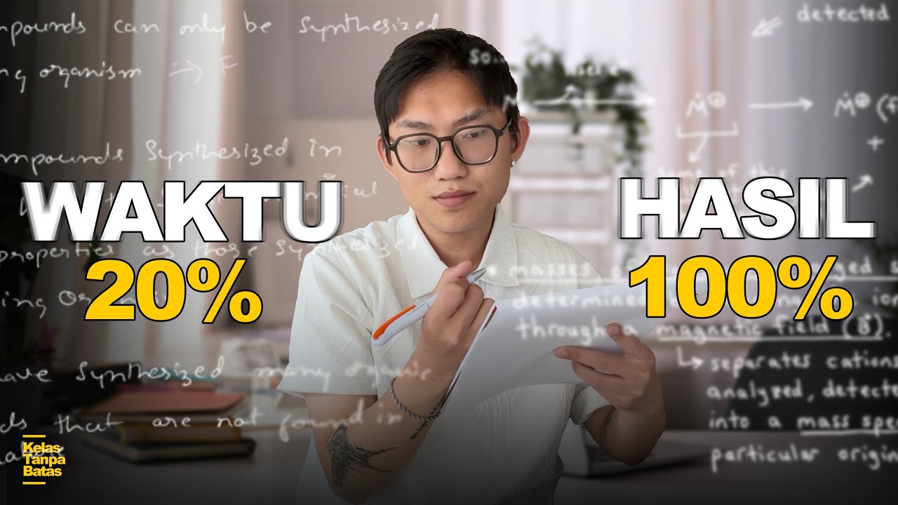 Cara Belajar Apapun Dengan Cepat. 