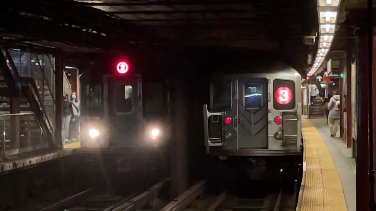 (1) (2) (3) Trains @ 72nd Street | IRT 7th Avenue-Broadway Line