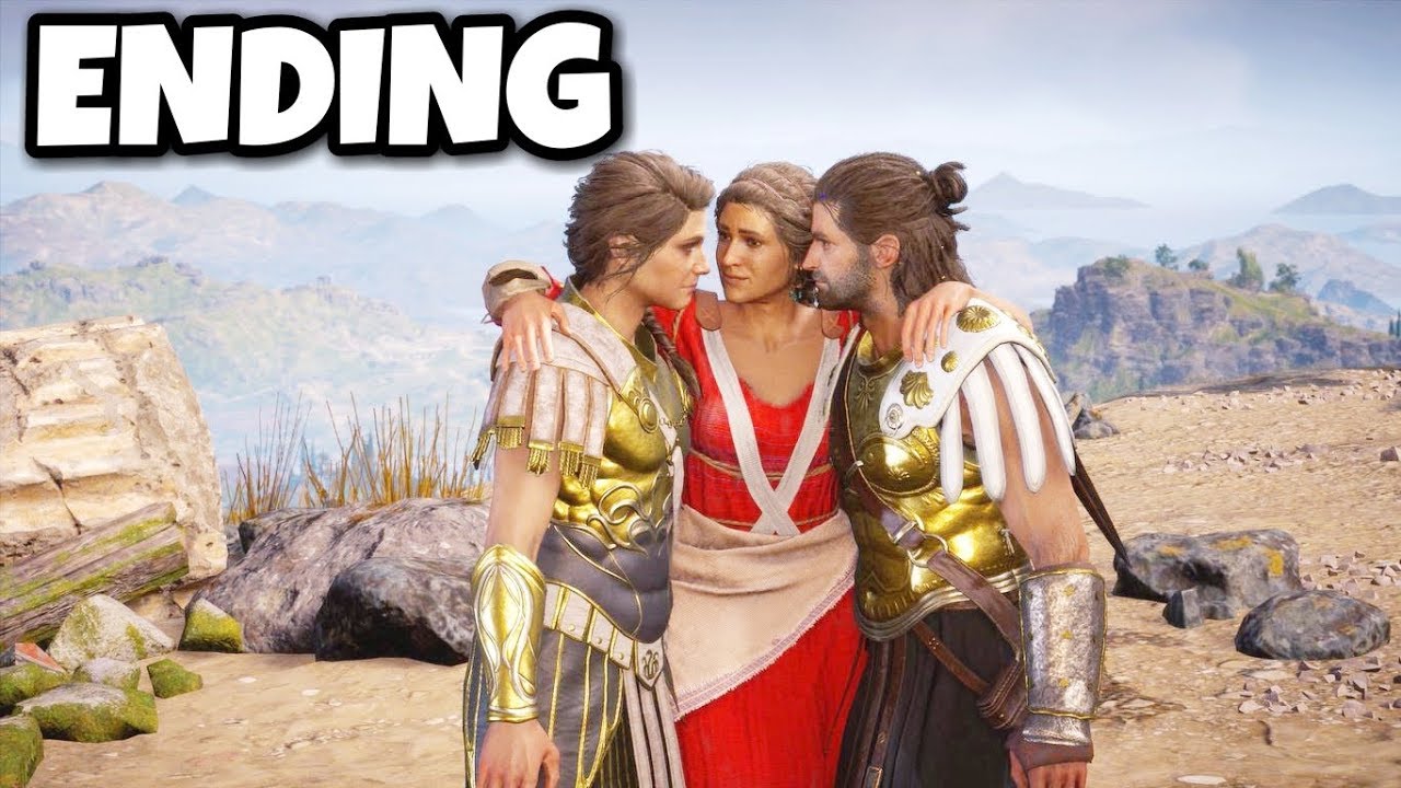 PART 21/BEST ENDING - Assassin's Creed Odyssey FULL Walkthrough Gameplay (KLEON BOSS FIGHT)