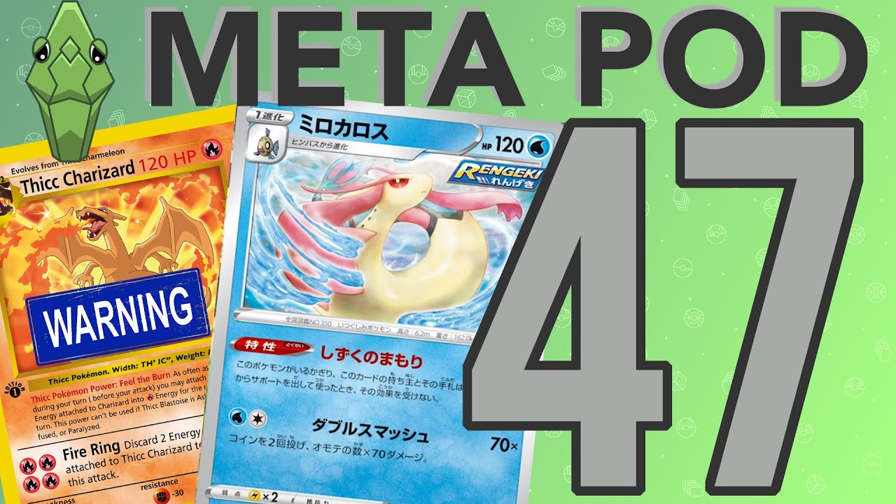NFTs in Pokemon Cards?!? - Meta Pod podcast, Ep. 47
