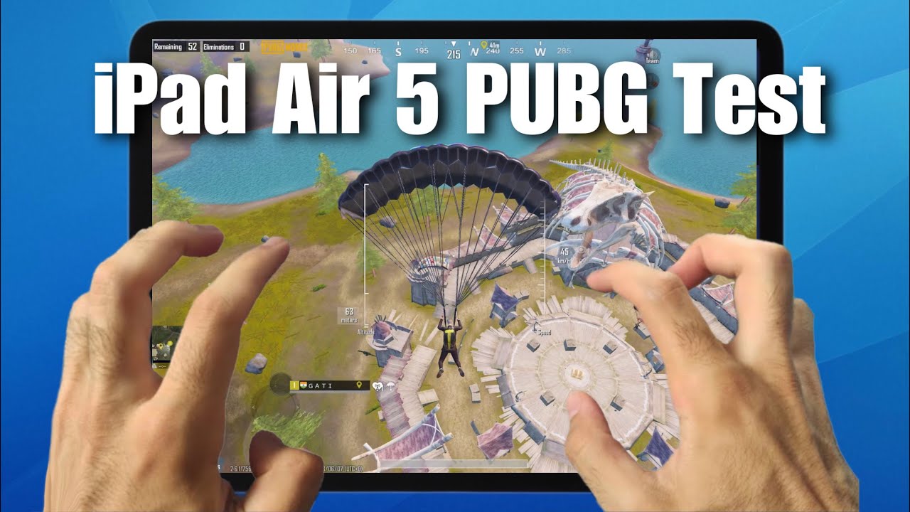 iPad Air 5 PUBG Test | PUBG Mobile 2023
