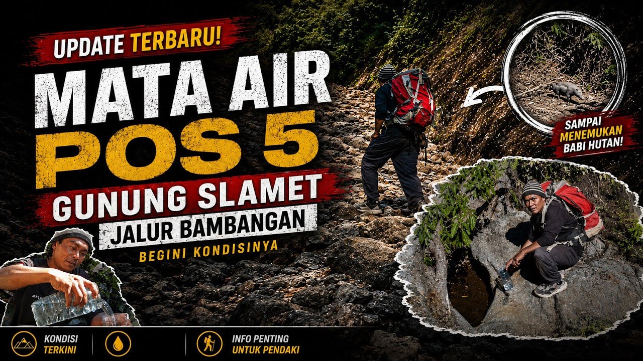 MATA AIR GUNUNG SLAMET | 04.07.26
