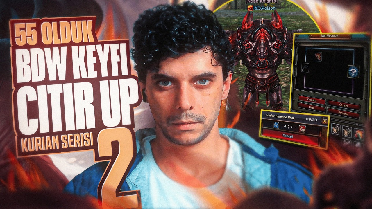 KURİAN KASMAK ZULÜM ! KOXPERLAR HER YERİ SARMIŞ, GÖREV YAPAMIYORUZ! 😠 Knight Online Zero