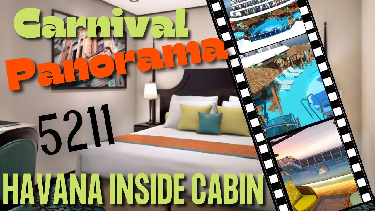 Carnival Panorama | Havana Cabin Tour | 5211