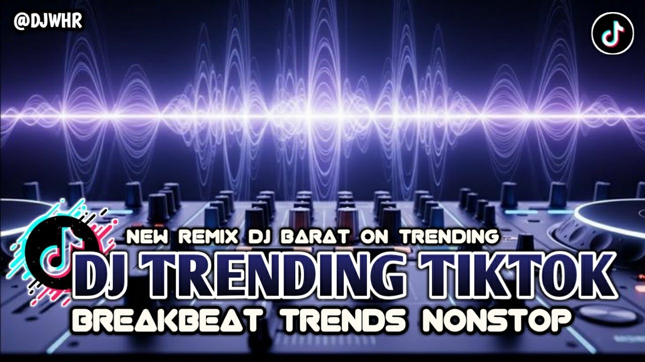 🎵 DJ BREAKBEAT CAMPURAN TIKTOK VIRAL TERBARU FULL BASS 🛑 REMIX COMPILATION