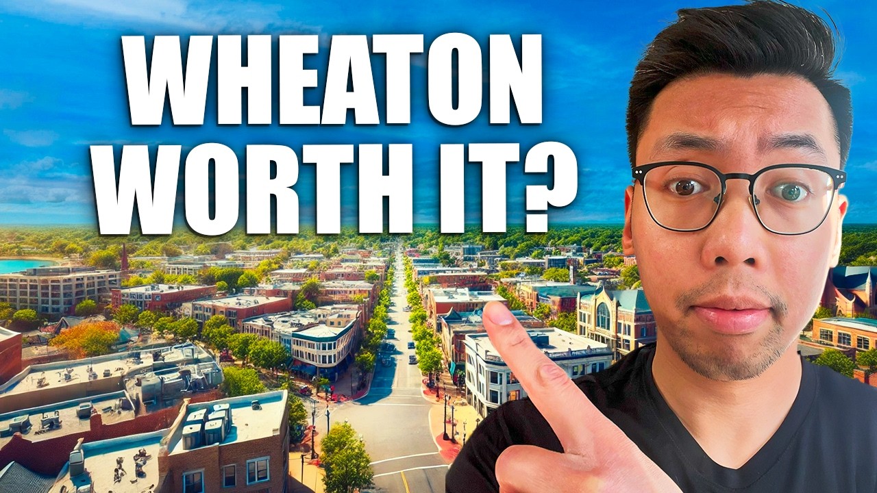 The HARSH TRUTH About Living in Wheaton, IL in 2025 (from a local)