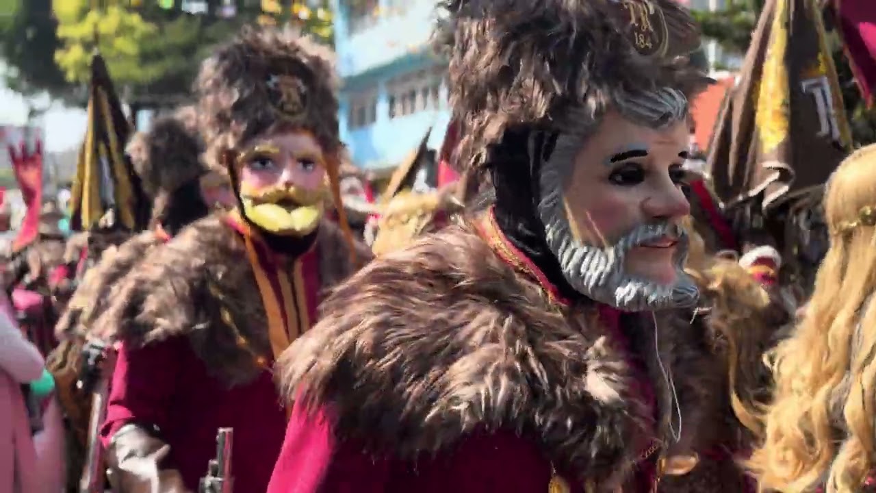 Carnaval Peñón de los Baños 2026 Barrio de los Reyes 