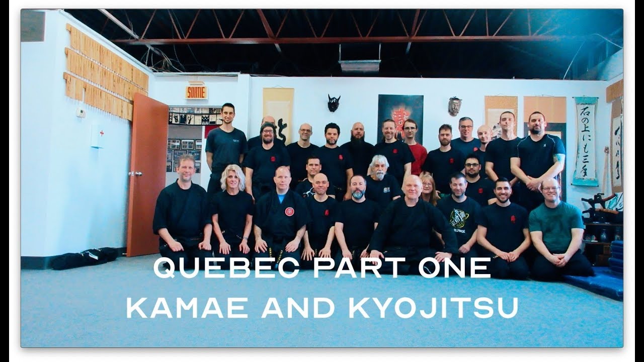 What Happened During Michael Glenn's Bujinkan Seminar in Québec?