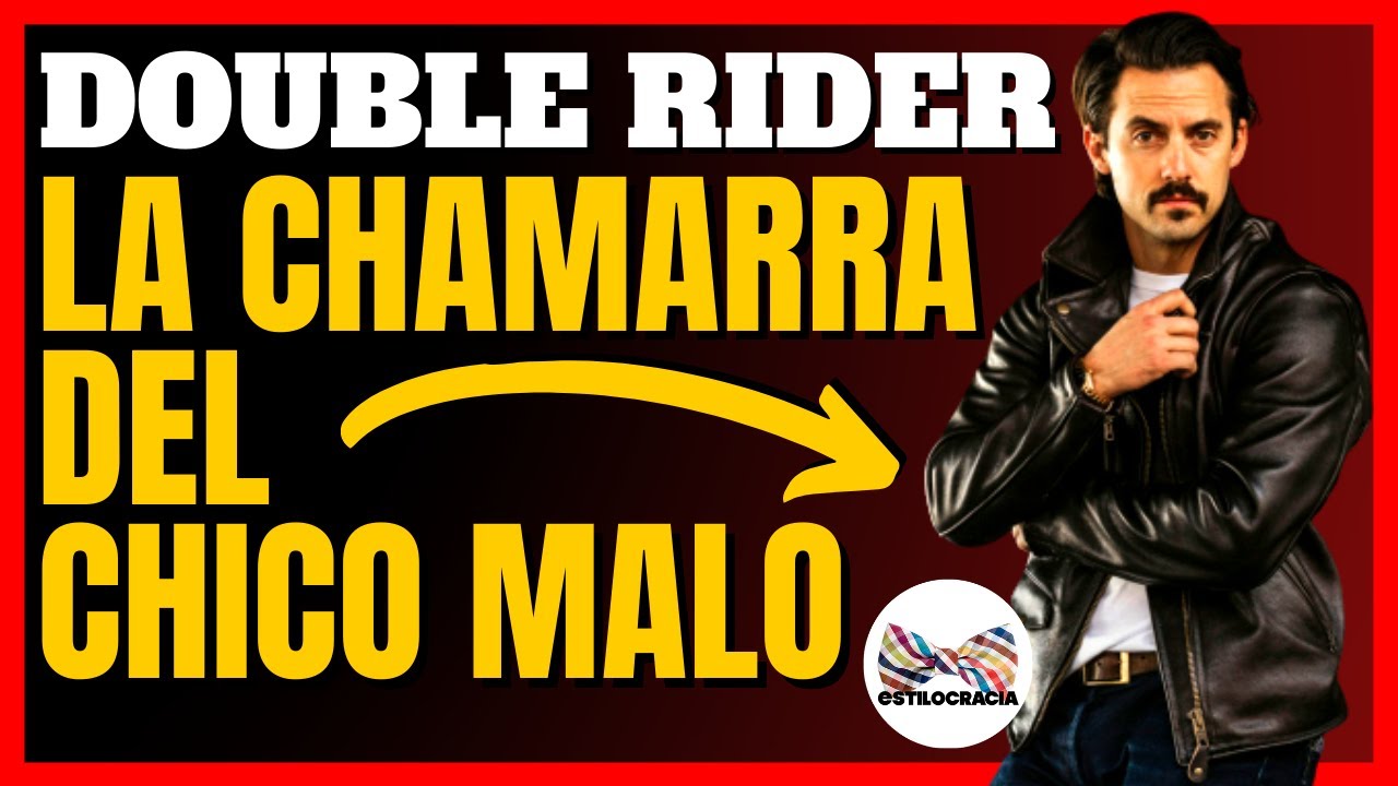 CHAMARRAS DE PIEL DOUBLE RIDER: &iquest;SABES USARLAS?
