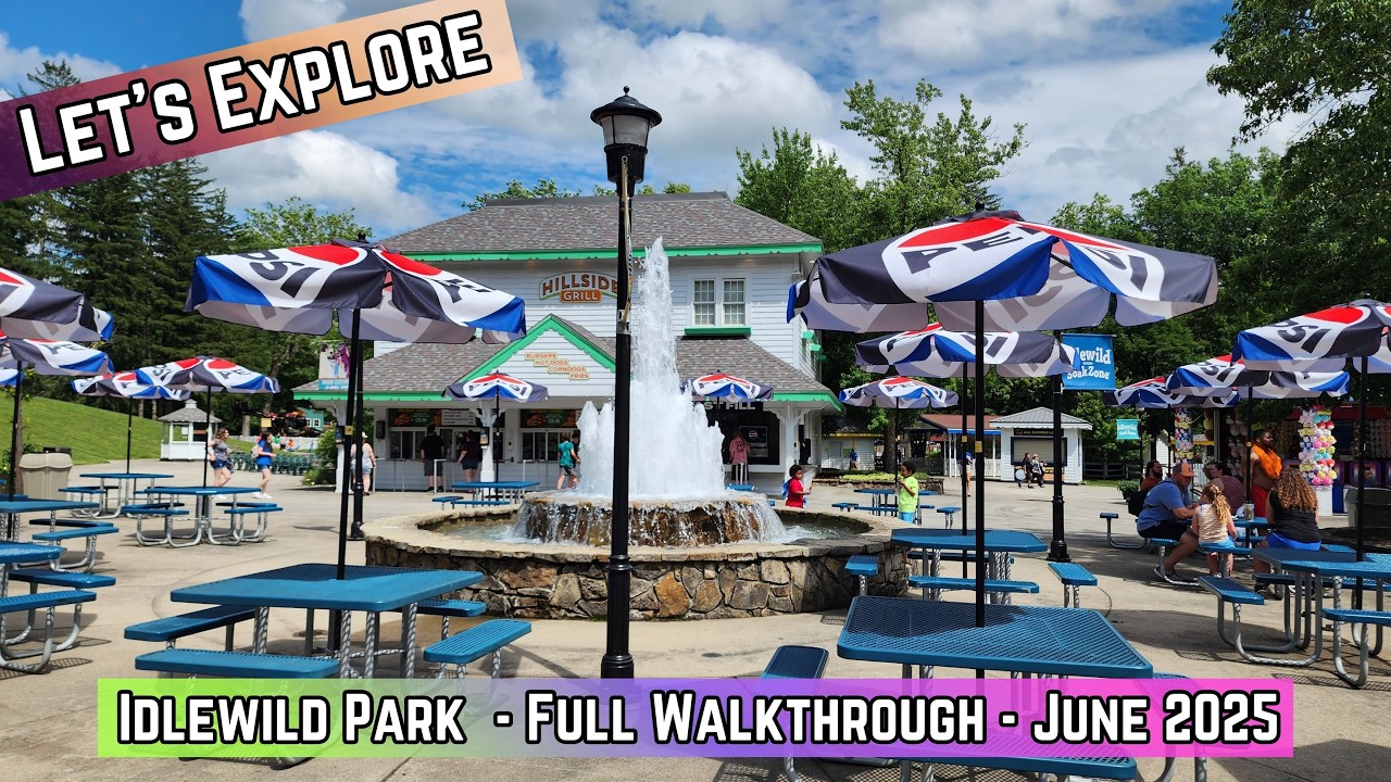 Family Fun Awaits: Our Full Tour of Idlewild Park!