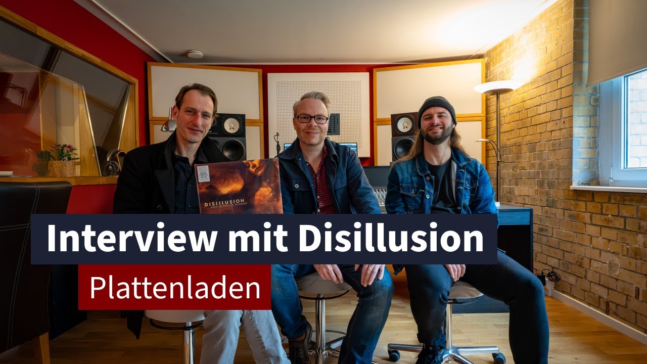 Zurück zu prächtigen Zeiten – Interview mit Disillusion | LZ TV Plattenladen