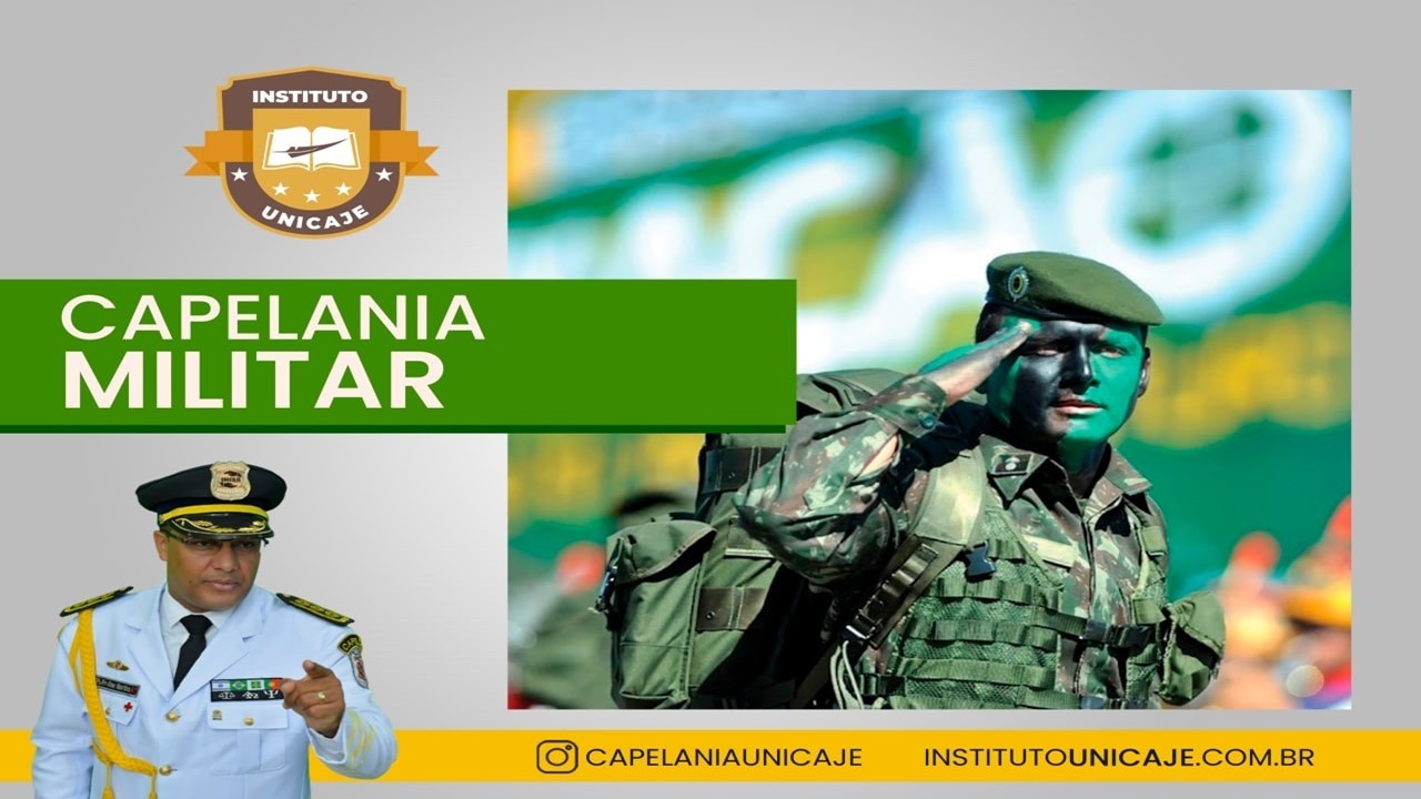 FORMAÇÃO EM CAPELANIA E JUIZ DE PAZ  - AULA 05
