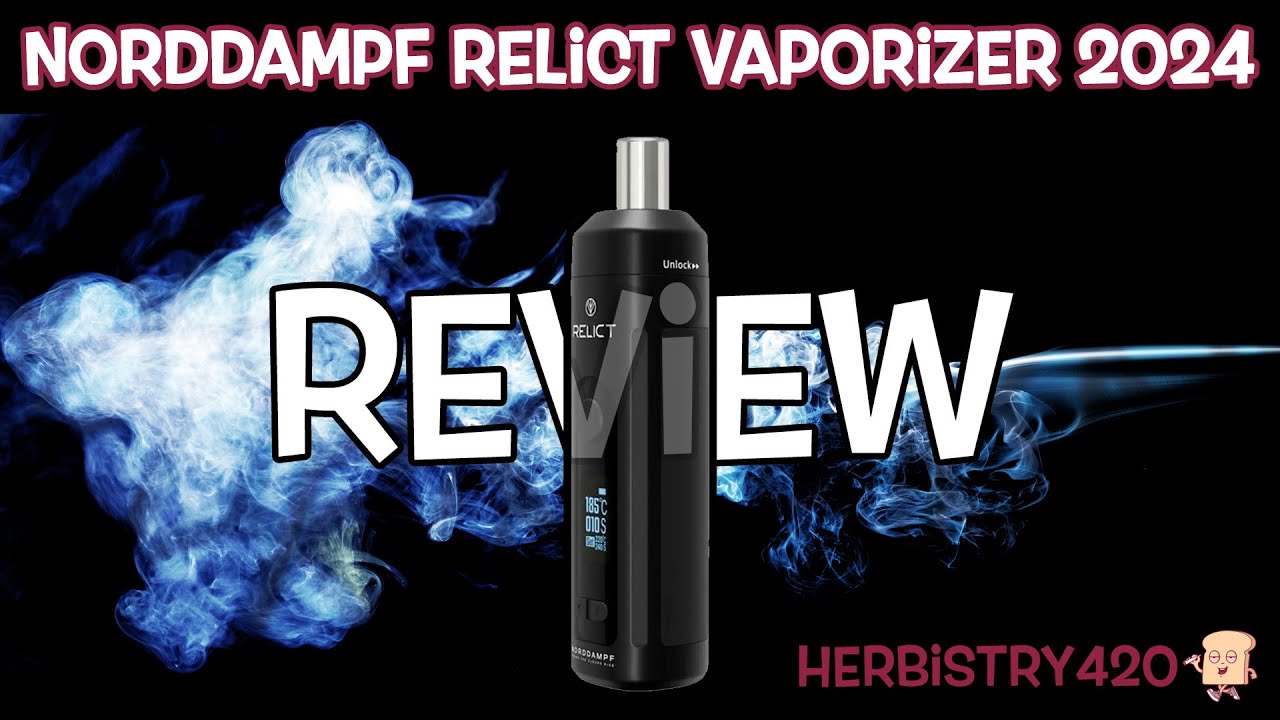Использование и обзор испарителя Norddampf Relict 2024 | Гербистика420