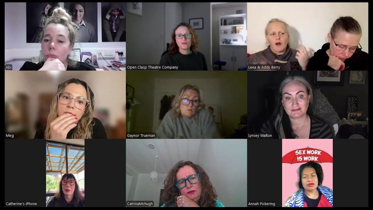 Mycelial- Online Post-Show Discussion