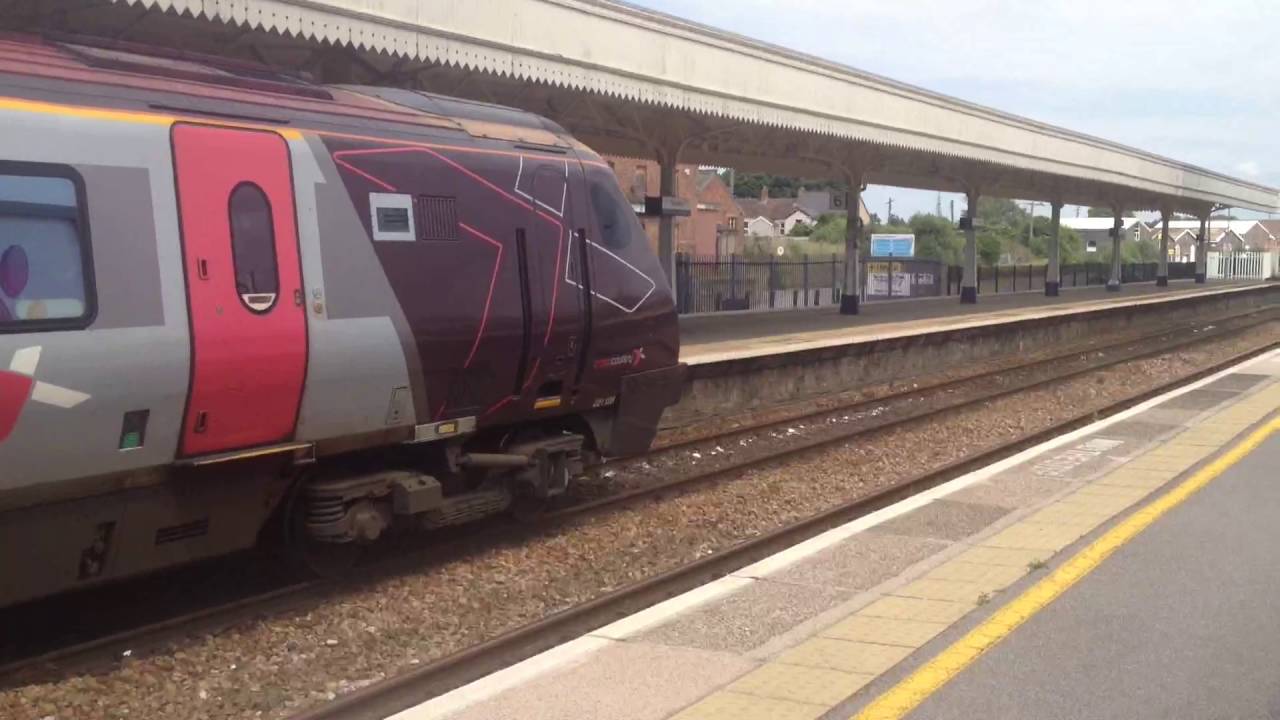 Trains At Taunton 18th June 2016
