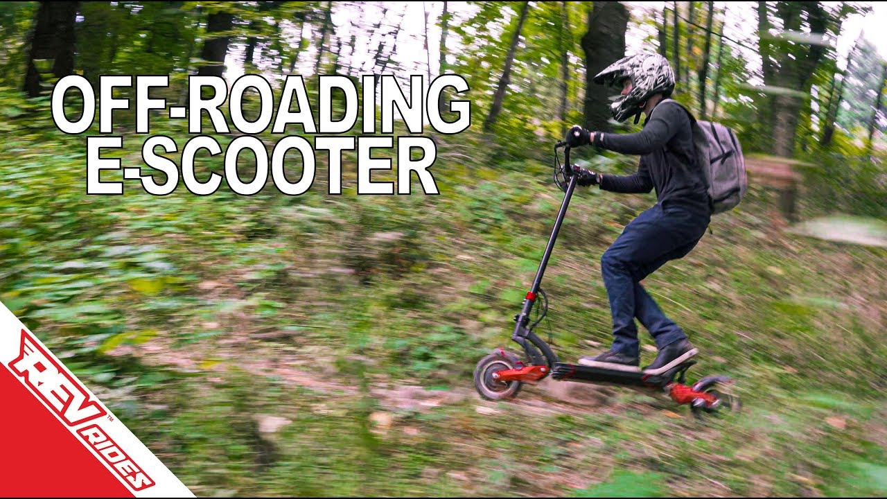 Apollo Pro 40MPH OFF ROAD SCOOTER (REVlog #2)