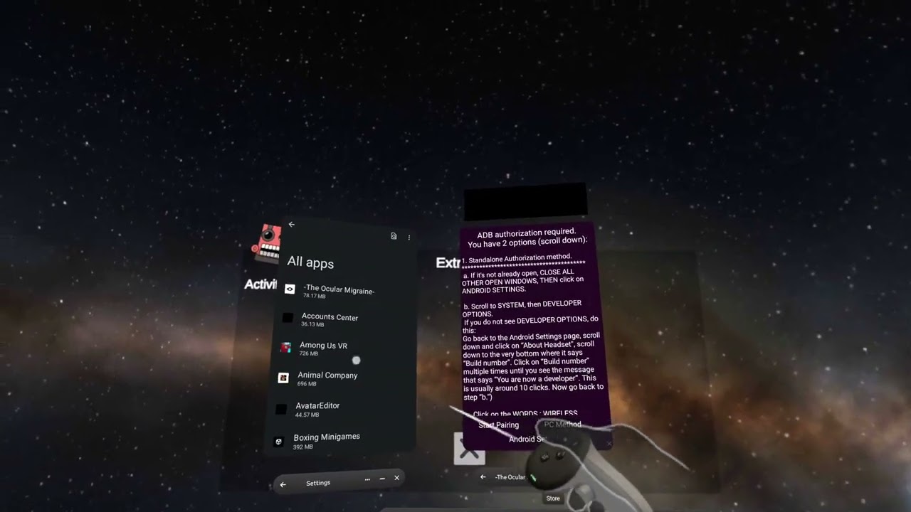 How to get ocular migrane vr #pls #subscribe 