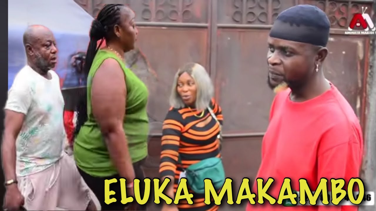 ELUKA MAKAMBO GAG avc MABIDI AMINATA MODERO TCHECK 