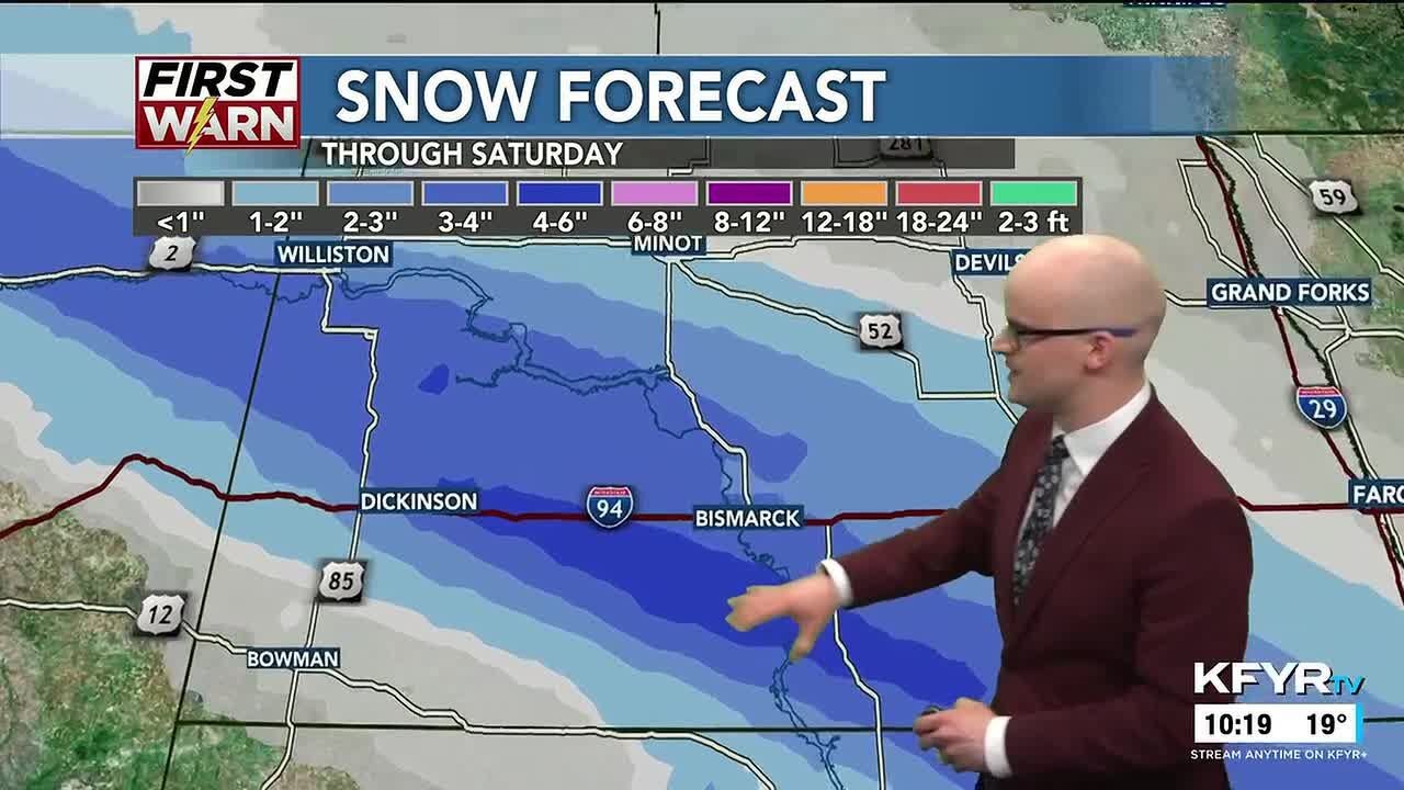 KFYR First News at Ten - Weather - 2/27/26