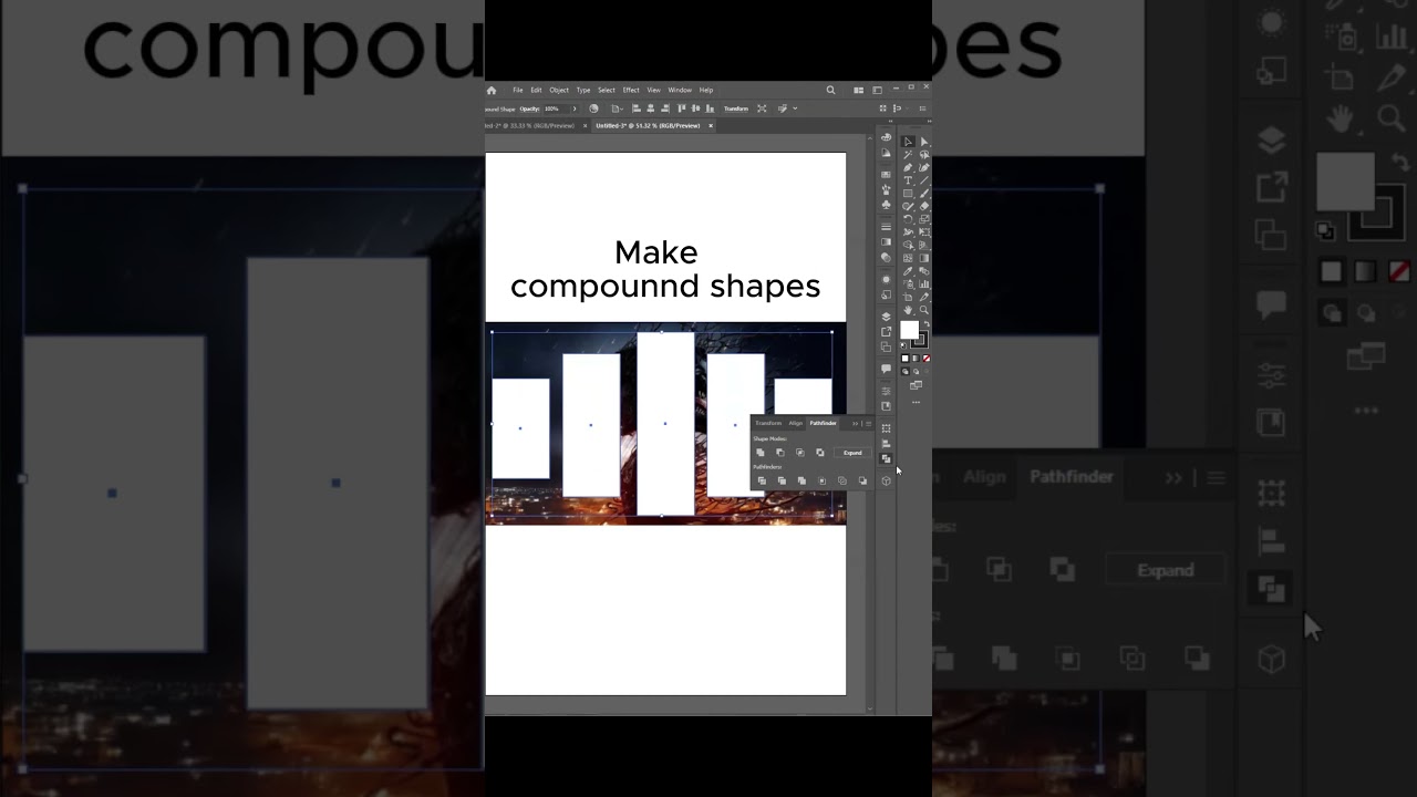 How To Create Clipping Mask In  illustrator  