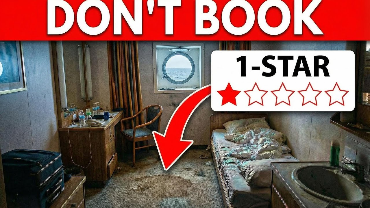 5 Cruise Cabins You Sould NEVER Book! (And Why)