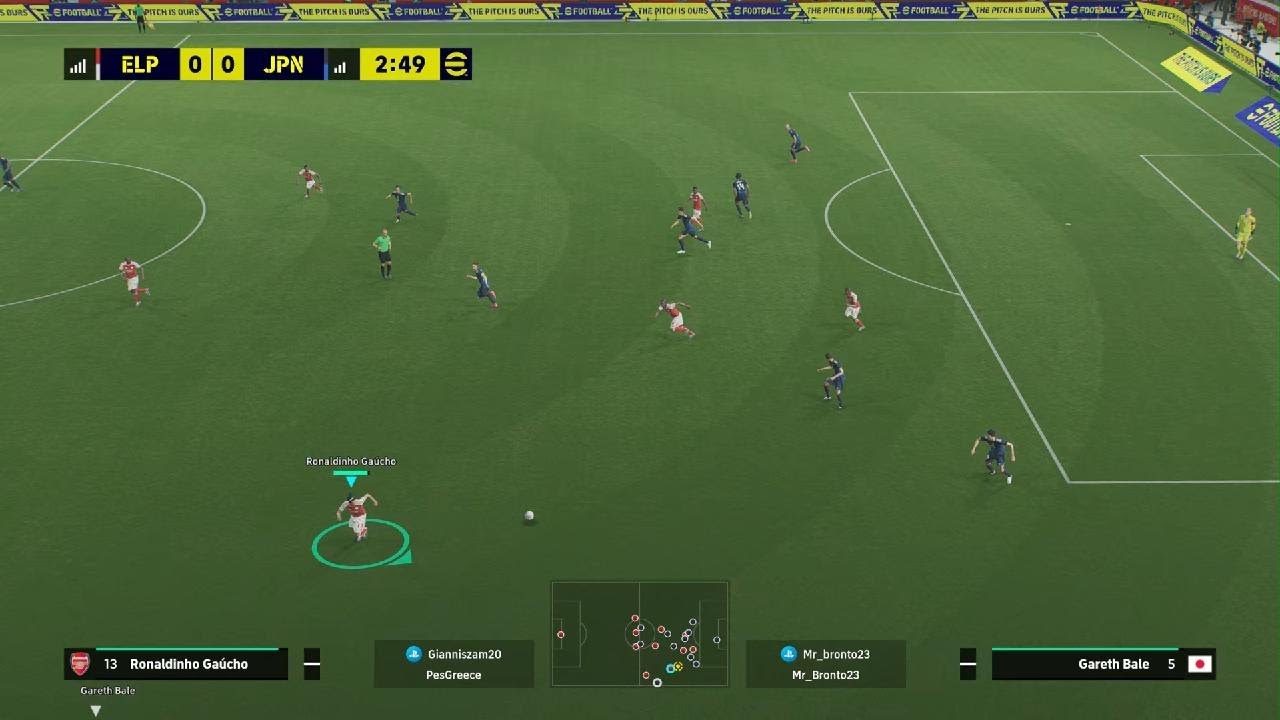 eFootball_Big eFootball league match vs Mr_Bronto 23 top worldwide ranked 217