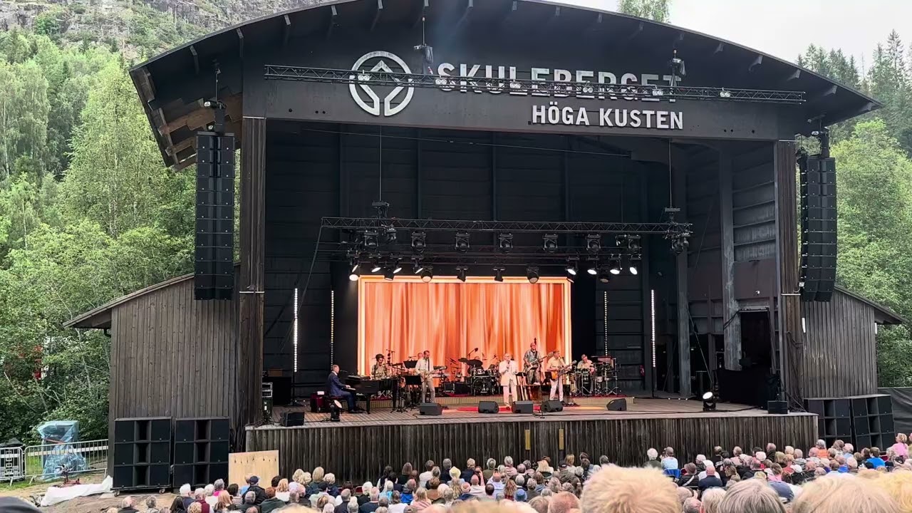 Tommy Körberg Intro + Somebody’s taken Maria away Live @ Skuleberget