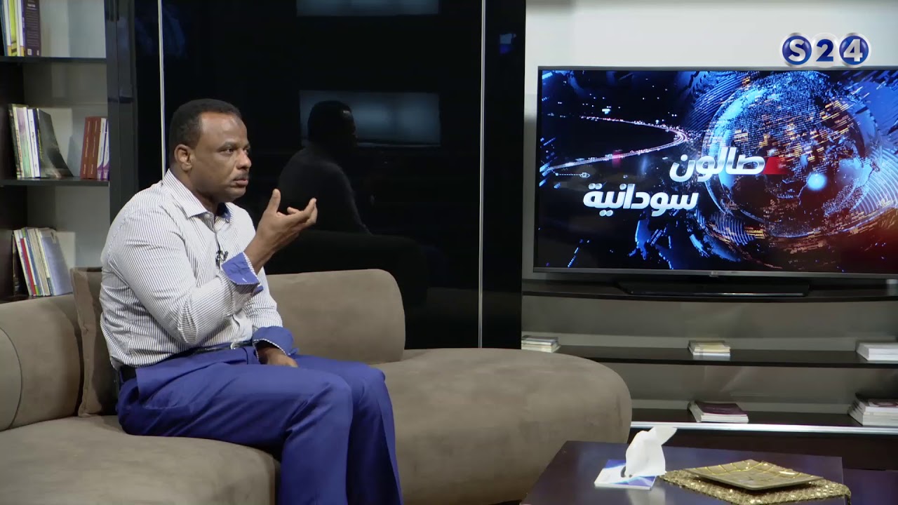 مع وليد زاكي الدين  - صالون سودانية - حال البلد