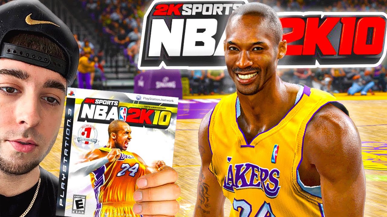 Играю в NBA 2K10...15 лет спустя!