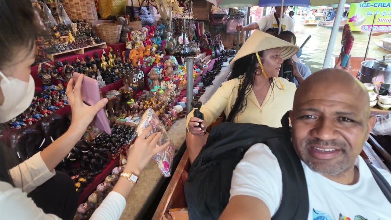 Bangkok Thailand Vacation / Floating Market Day @djSirMarkBings