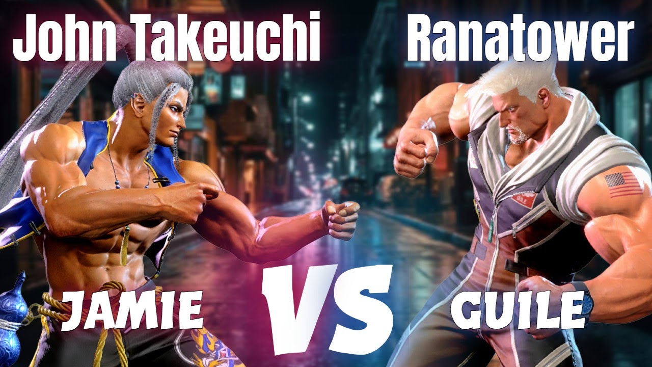 SF6 🔥 John Takeuchi (Jamie) vs Ranatower (Guile) 🔥 Street Fighter 6