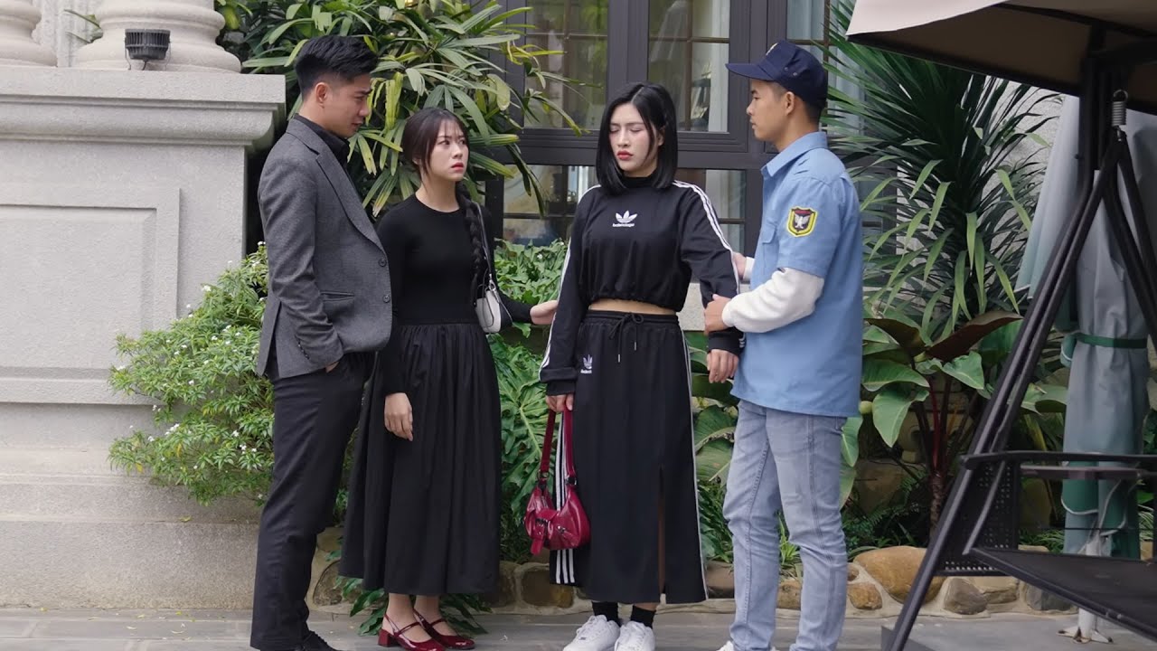 CHỦ TỊCH LẮM CHIÊU BẢO VỆ BẠN GÁI KHIẾN TRÀ XANH THẤT BẠI THẢM HẠI | CƠM ÁO GẠO TIỀN TẬP 1174
