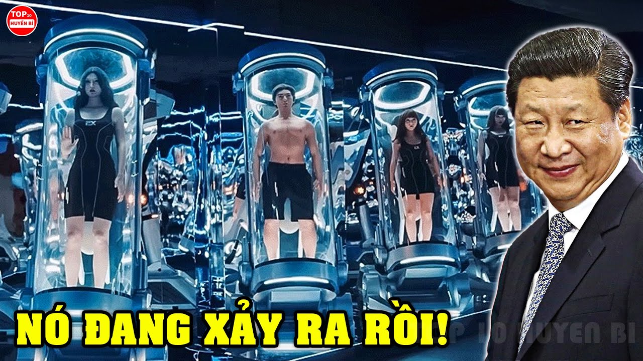 Trung Quốc Vừa Khiến Mỹ Và Cả Thế Giới Sốc Nặng Với Những Gì Họ Đang Tạo Ra! | Top 10 Huyền Bí