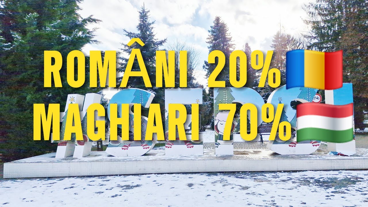 RASISM în orașul Sfântu Gheorghe din Covasna? Maghiarii fac legea.