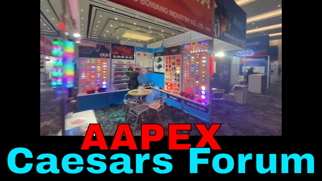 Welcome to AAPEX Caesar’s Forum exhibitions