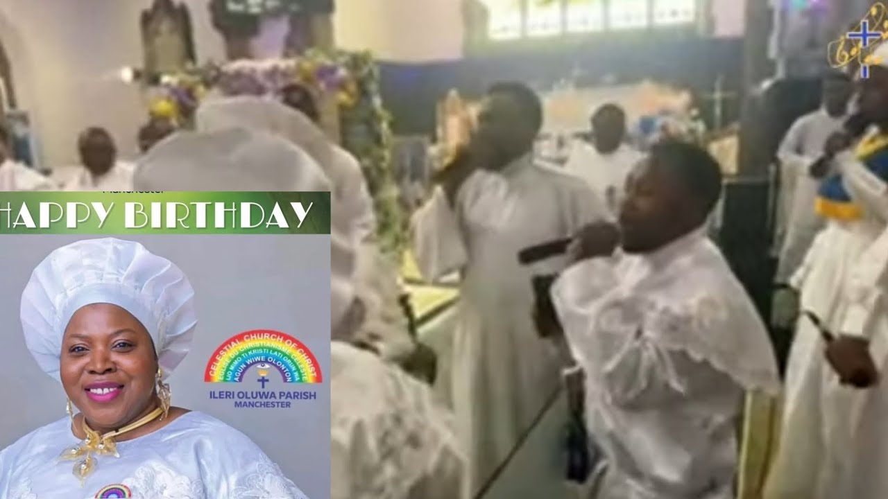 MC Rachael Adesanya Celebrates Her Birthday @ CCC Ileri-Oluwa Manchester