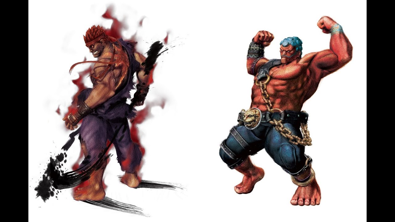 DorsalFeline4 [Evil Ryu] vs. HuaiYun [Hakan]