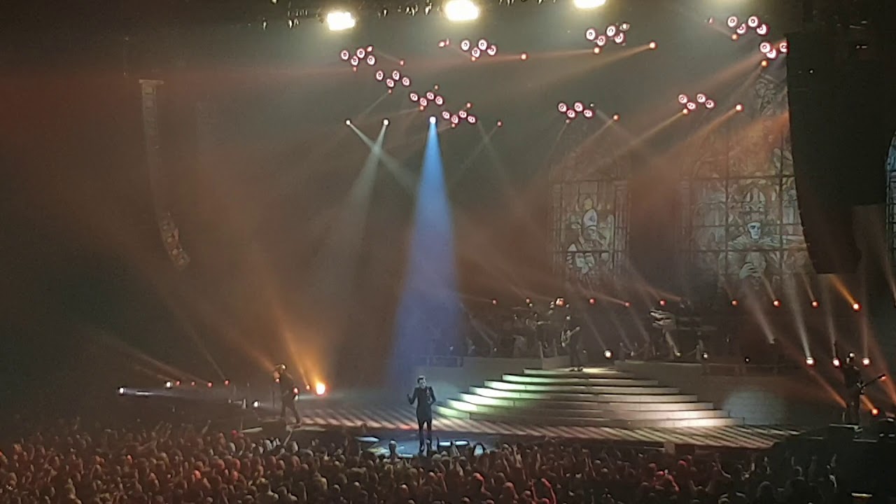 Ghost - Monstrance Clock (Live Scandinavium 2019-02-20)