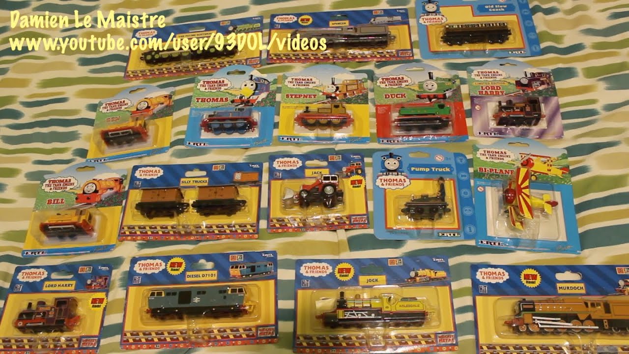 My Top 15 Thomas the Tank Engine Favourite ERTL Models
