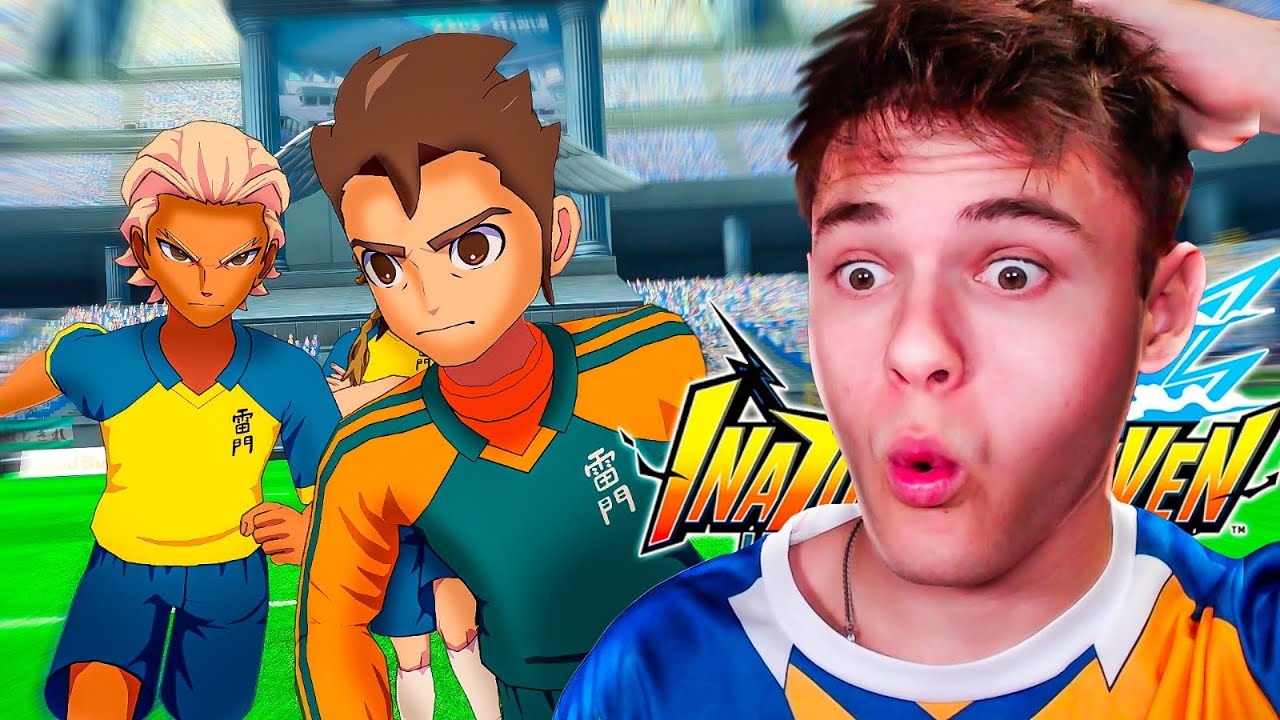 ASÍ SON LOS DISEÑOS de MARK, AXEL Y JUDE *JUGABLES* de INAZUMA ELEVEN VICTORY ROAD