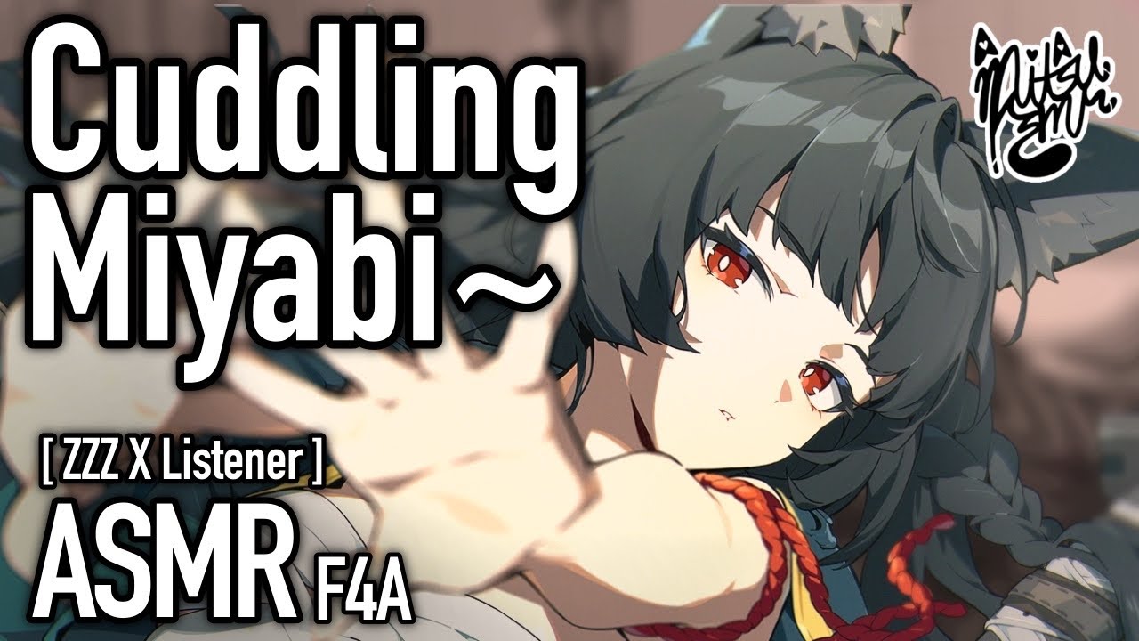 Cuddling Hoshimi Miyabi During A Rainstorm [F4A ASMR] [ZZZ X Listener] [GF Audio RP]