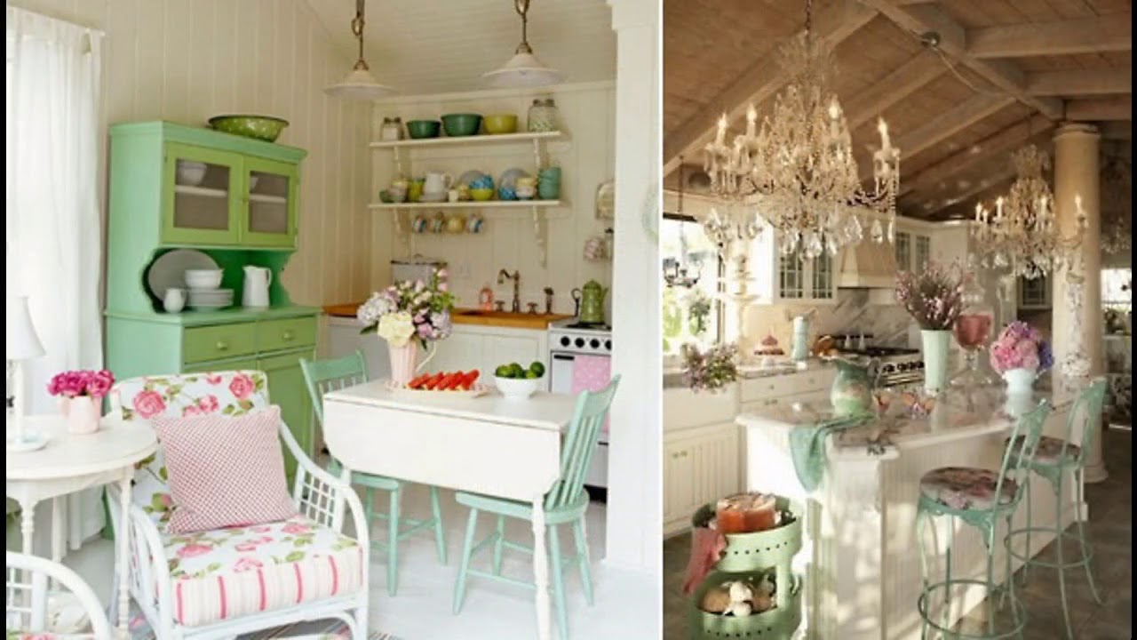 Shabby chic house design ideen