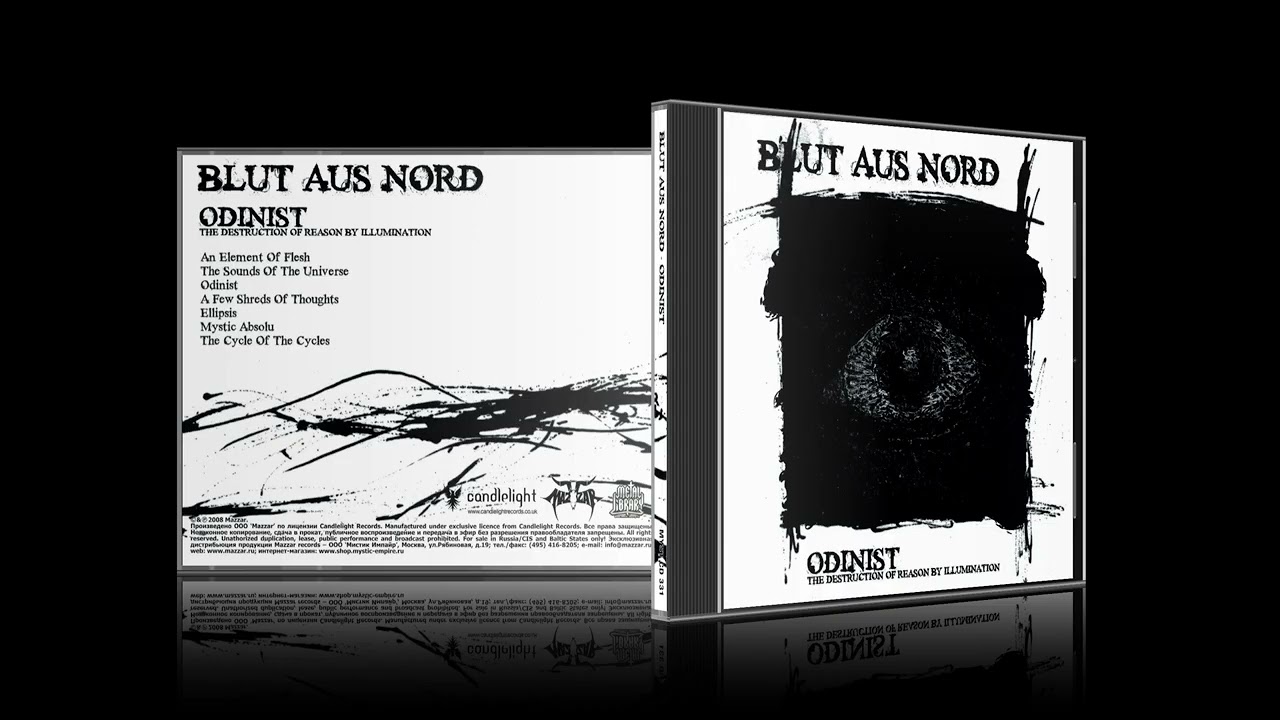 Blut Aus Nord - Odinist - The Destruction Of Reeason By Illumination 2008 CD FULL ALBUM