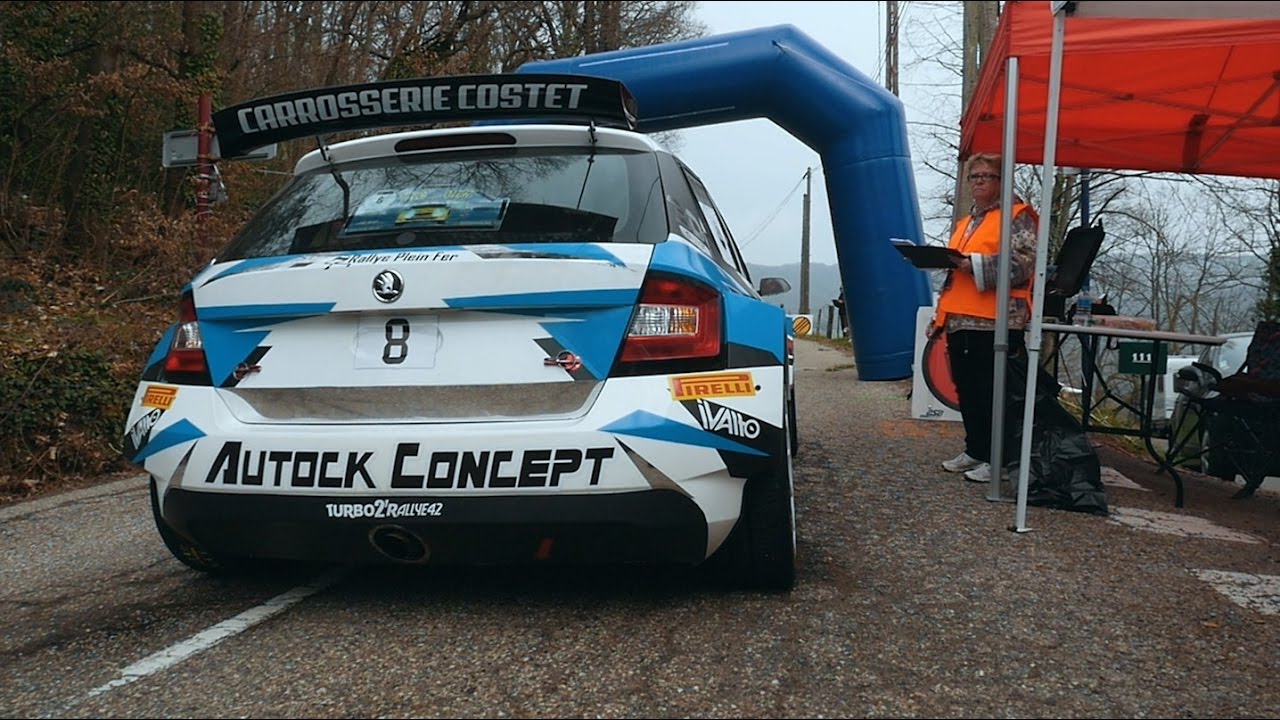 Rallye Pays du Gier 2017 - Le Clip