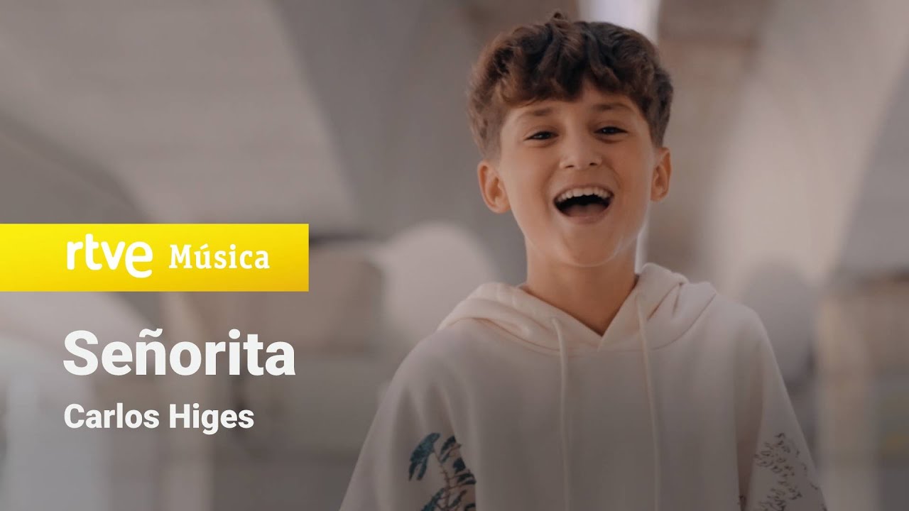 Carlos Higes - “Señorita” | Eurovisión Junior 2022
