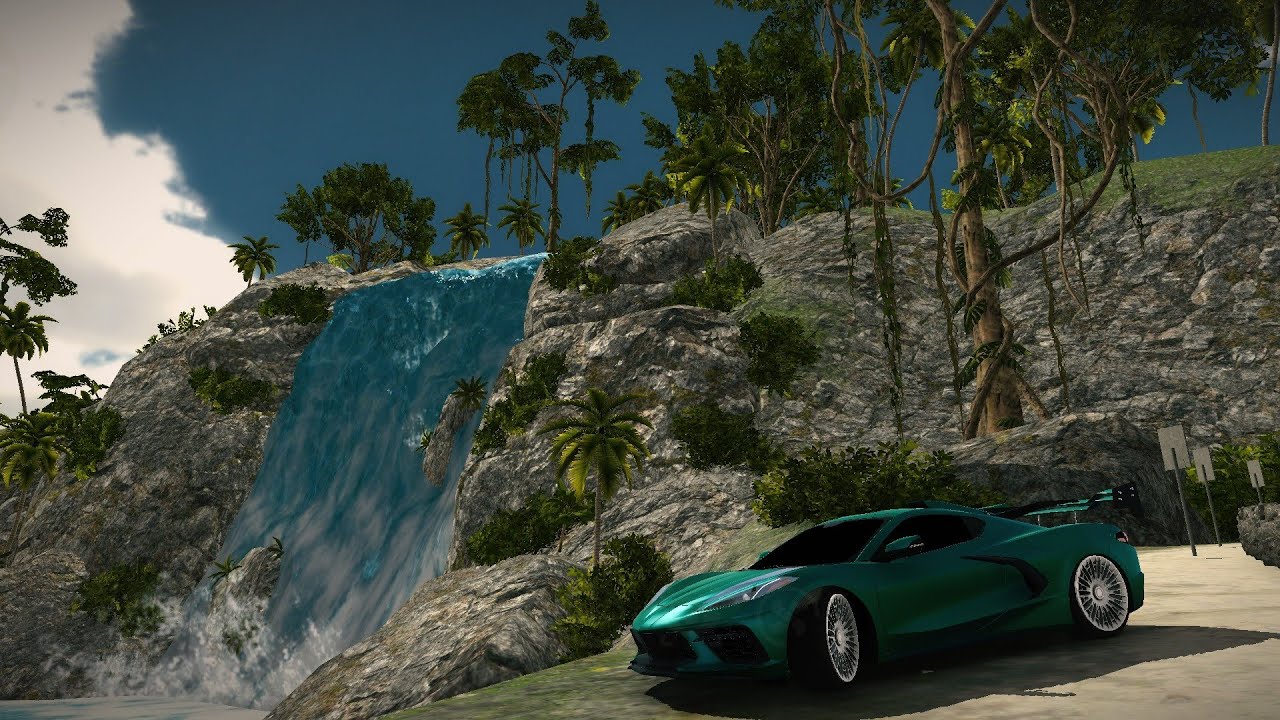 Went For A Ride In My Chevrolet Corvette c8 || Corvette C8 Gameplay 